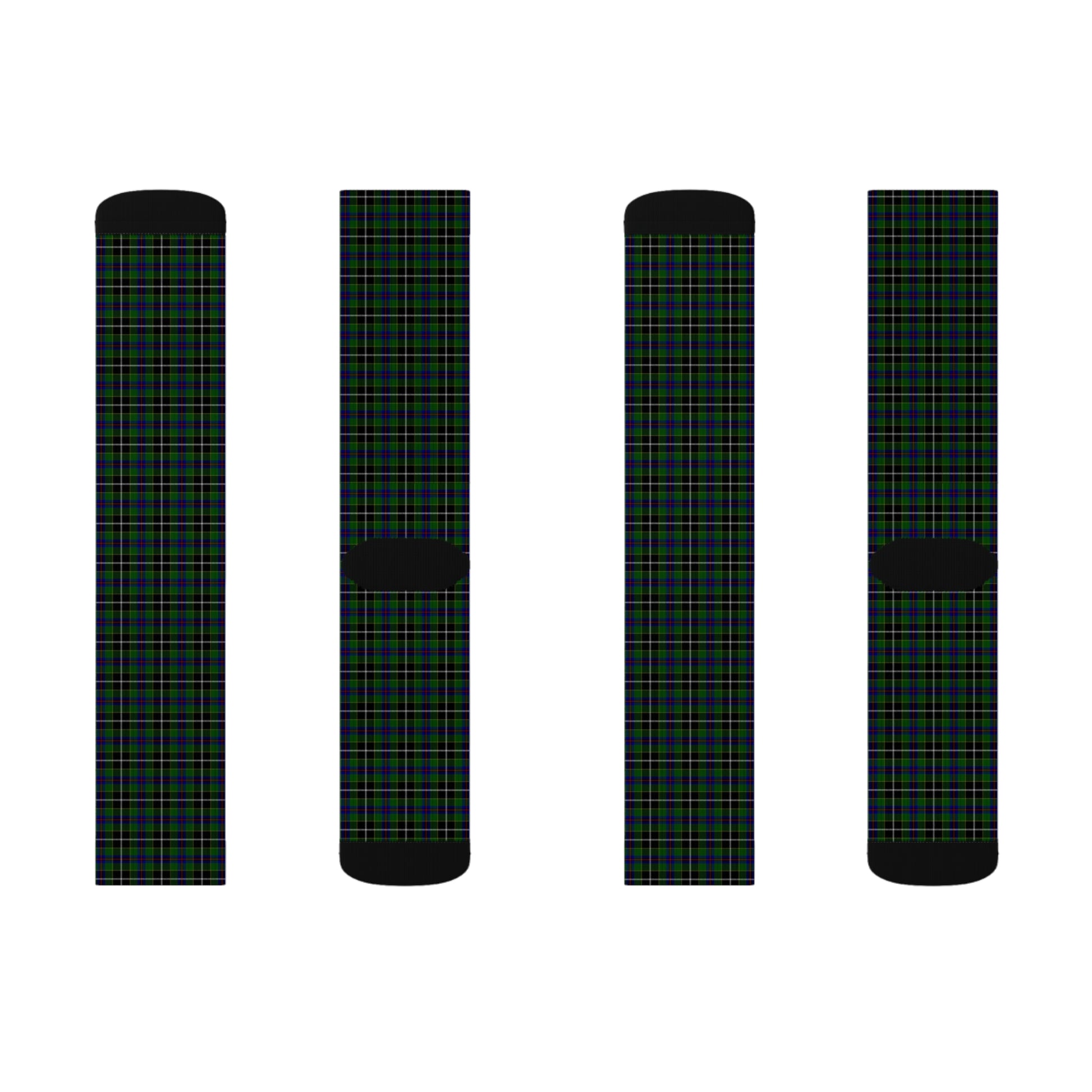 Cornish National Hunting Tartan Socks