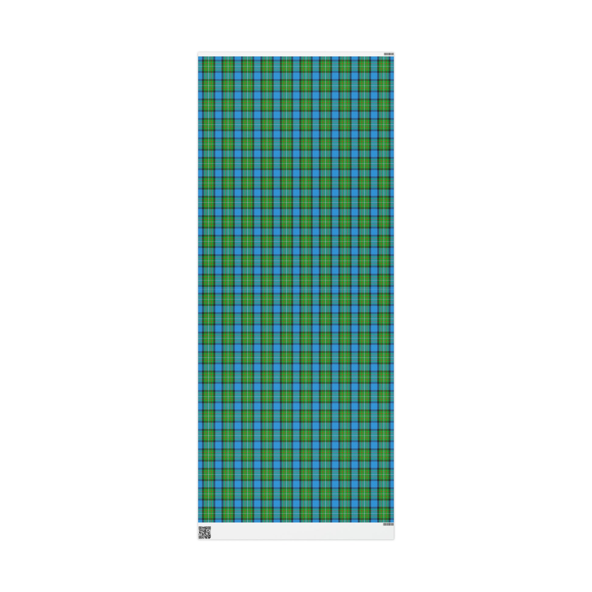 Clan Fergusson Tartan Wrapping Papers