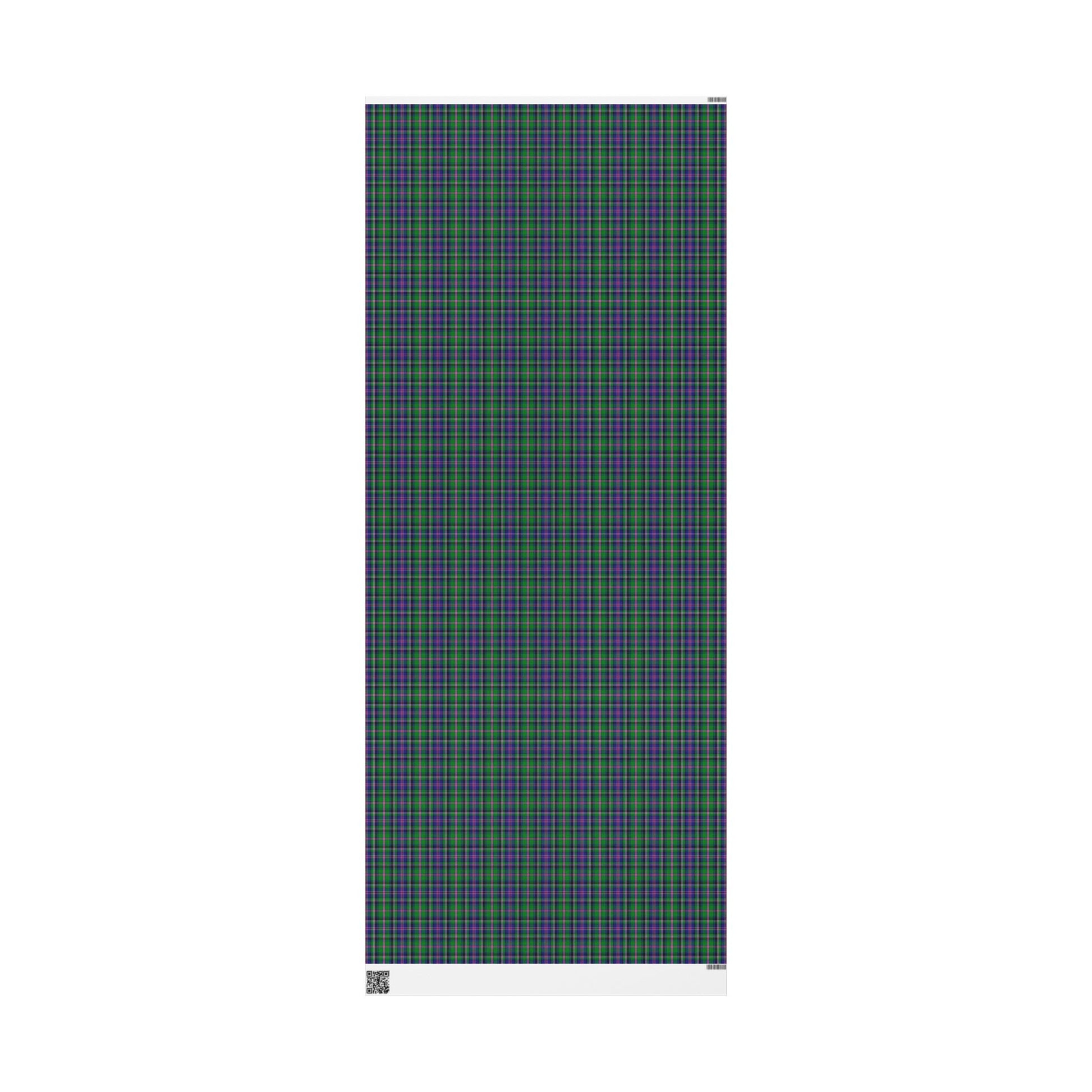 Clan Cooper Tartan Wrapping Papers