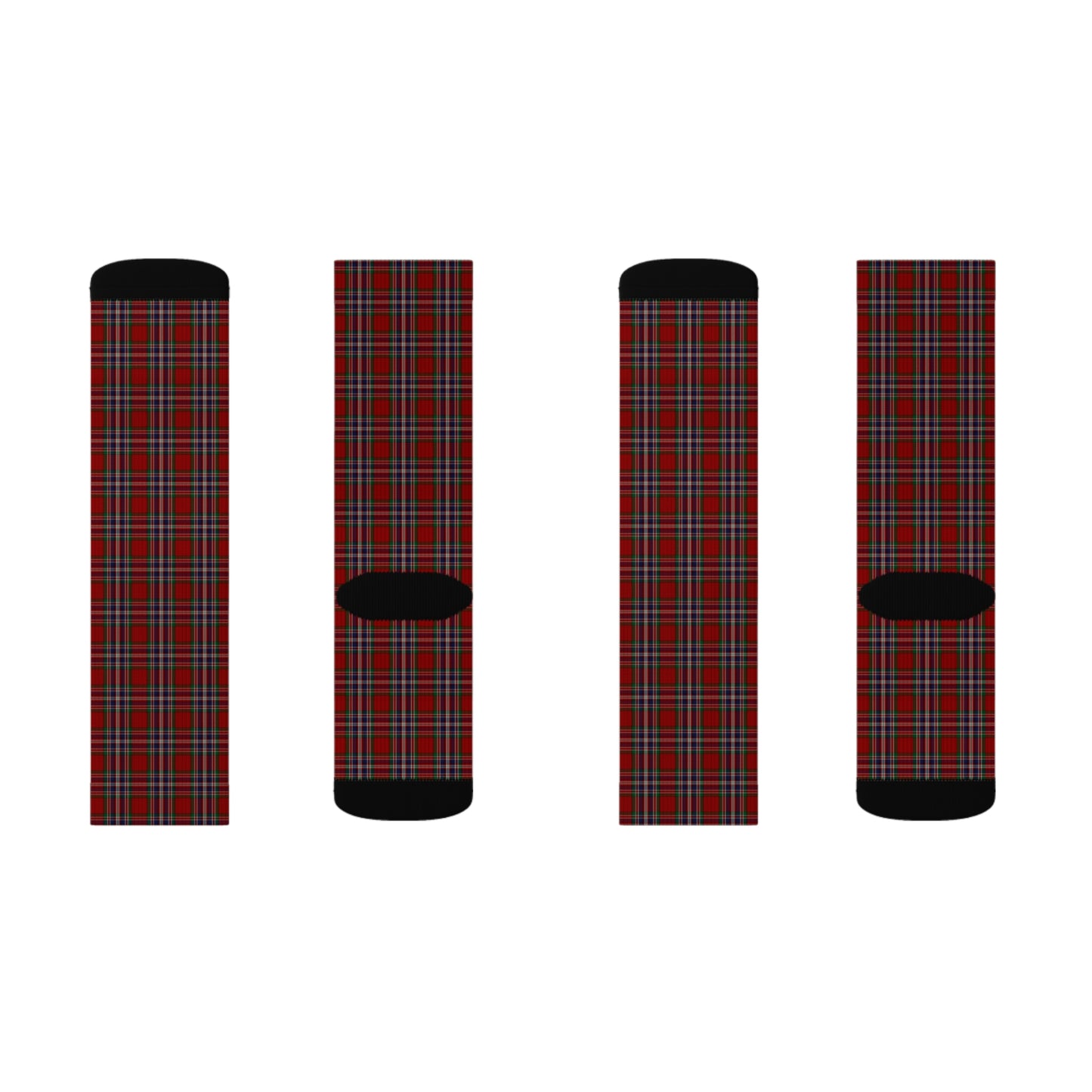 Clan MacFarlane Tartan Socks