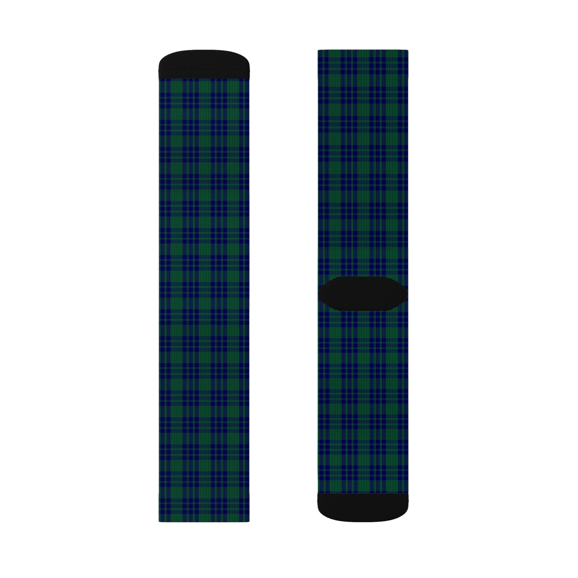 Clan Montgomery Tartan Socks