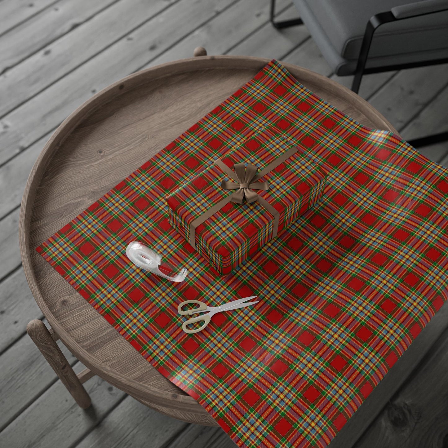 Clan Chattan Tartan Wrapping Papers