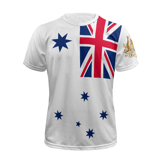 Australian Naval Ensign Football Shirt