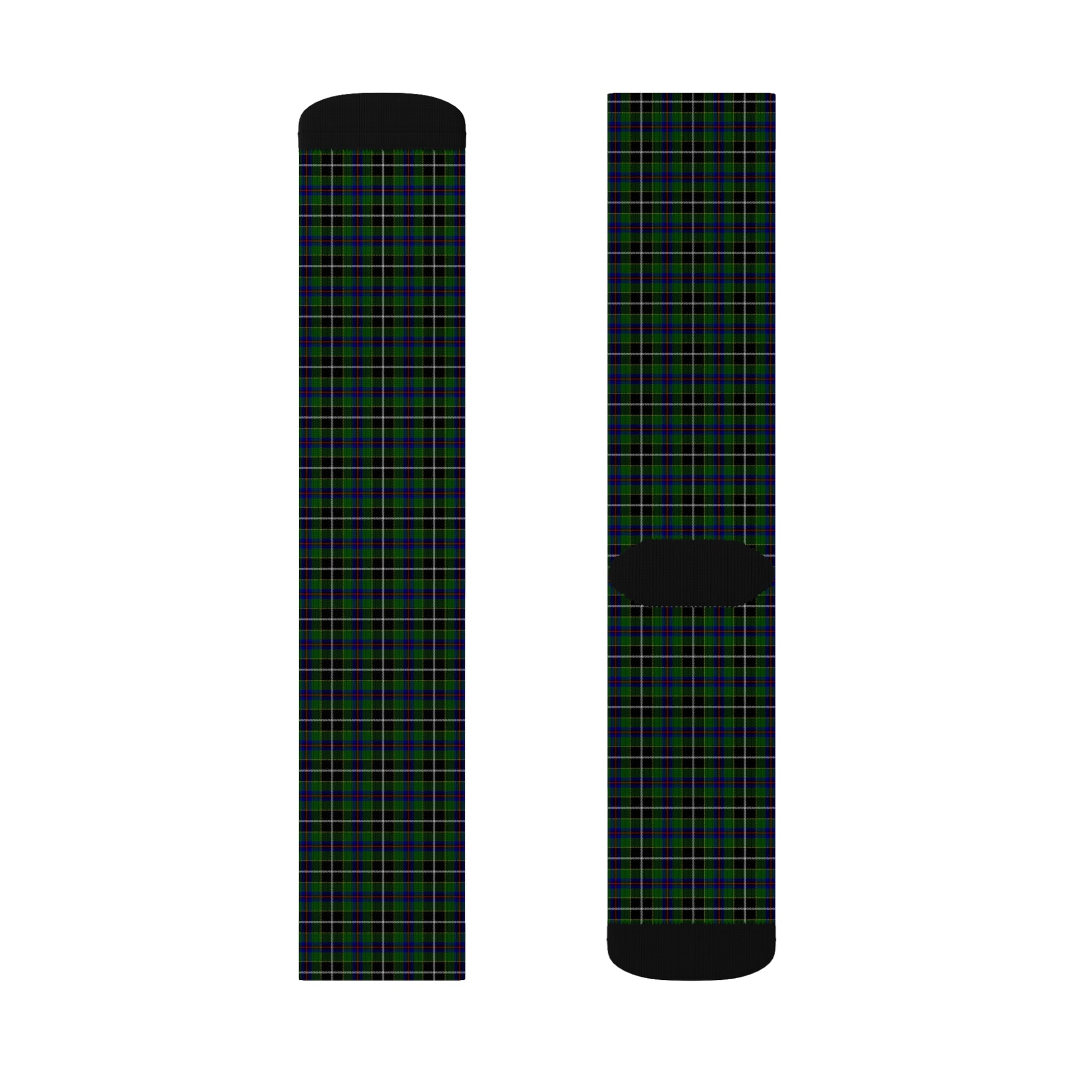 Cornish National Hunting Tartan Socks