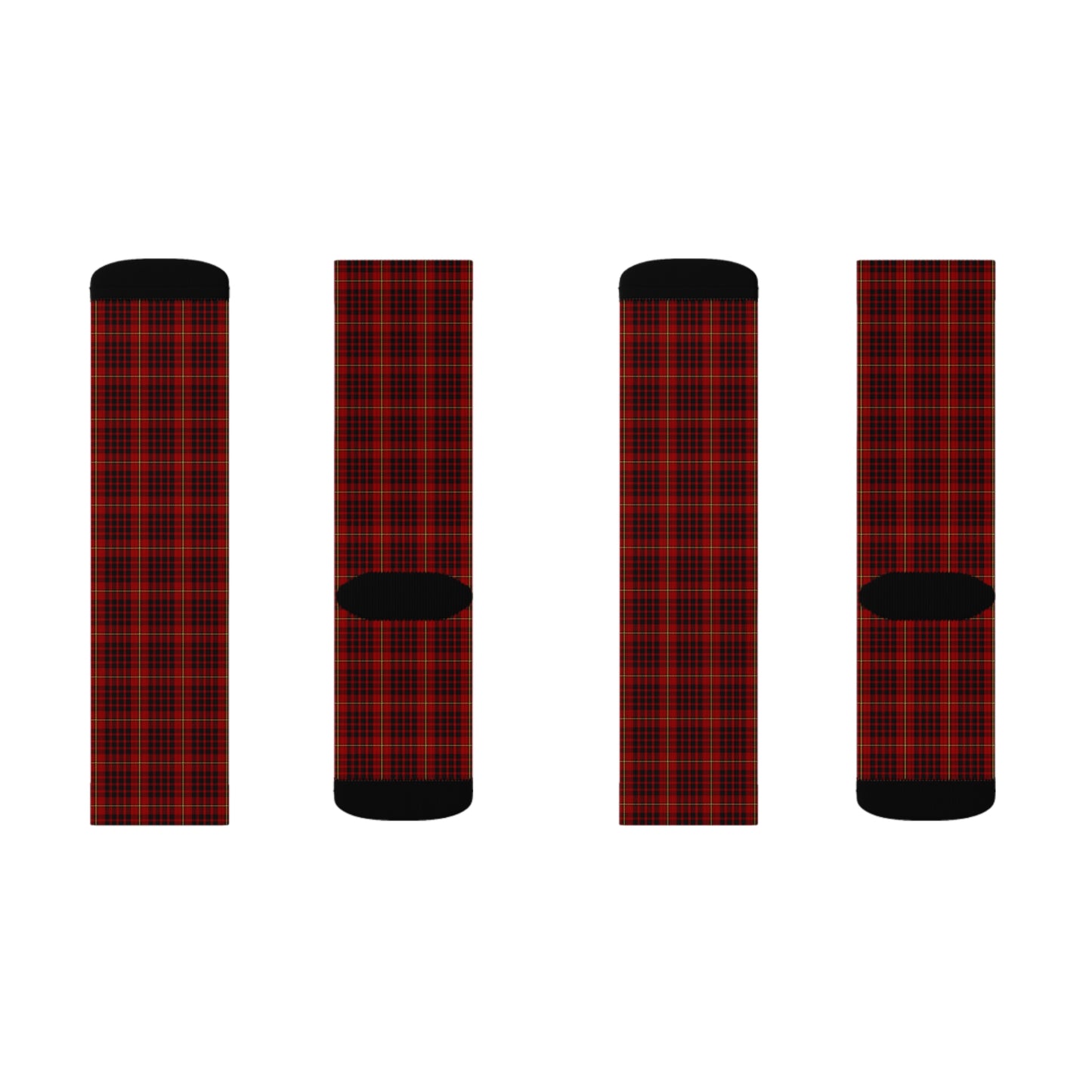 Clan MacIan Tartan Socks