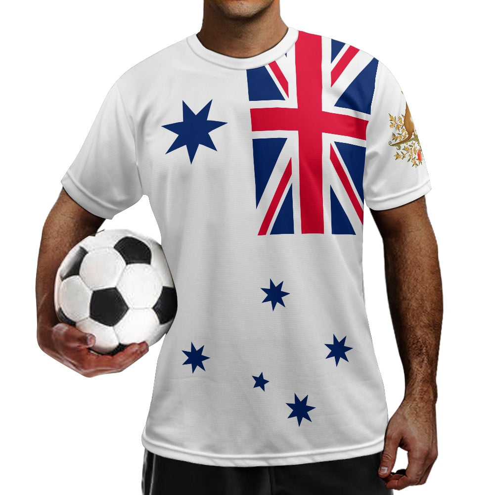 Australian Naval Ensign Football Shirt