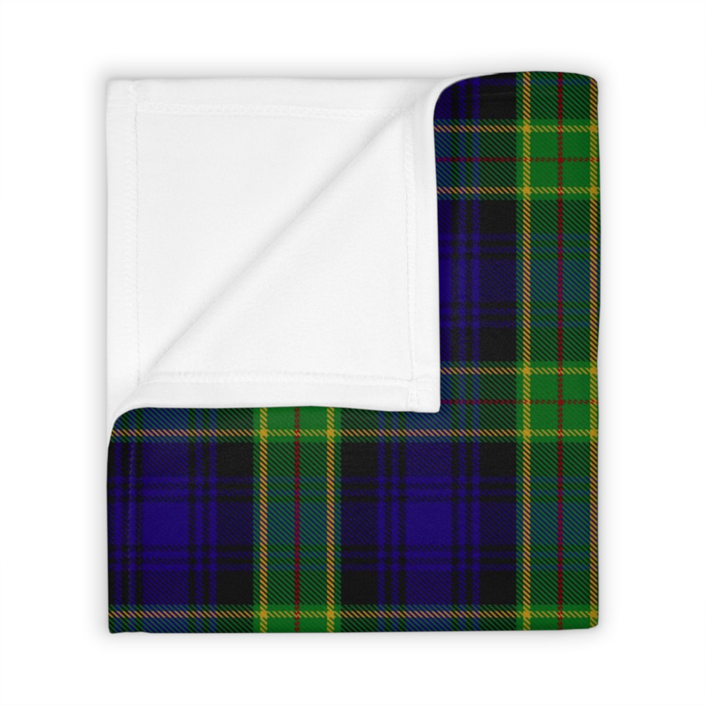 Clan Barnes Tartan Throw Blanket