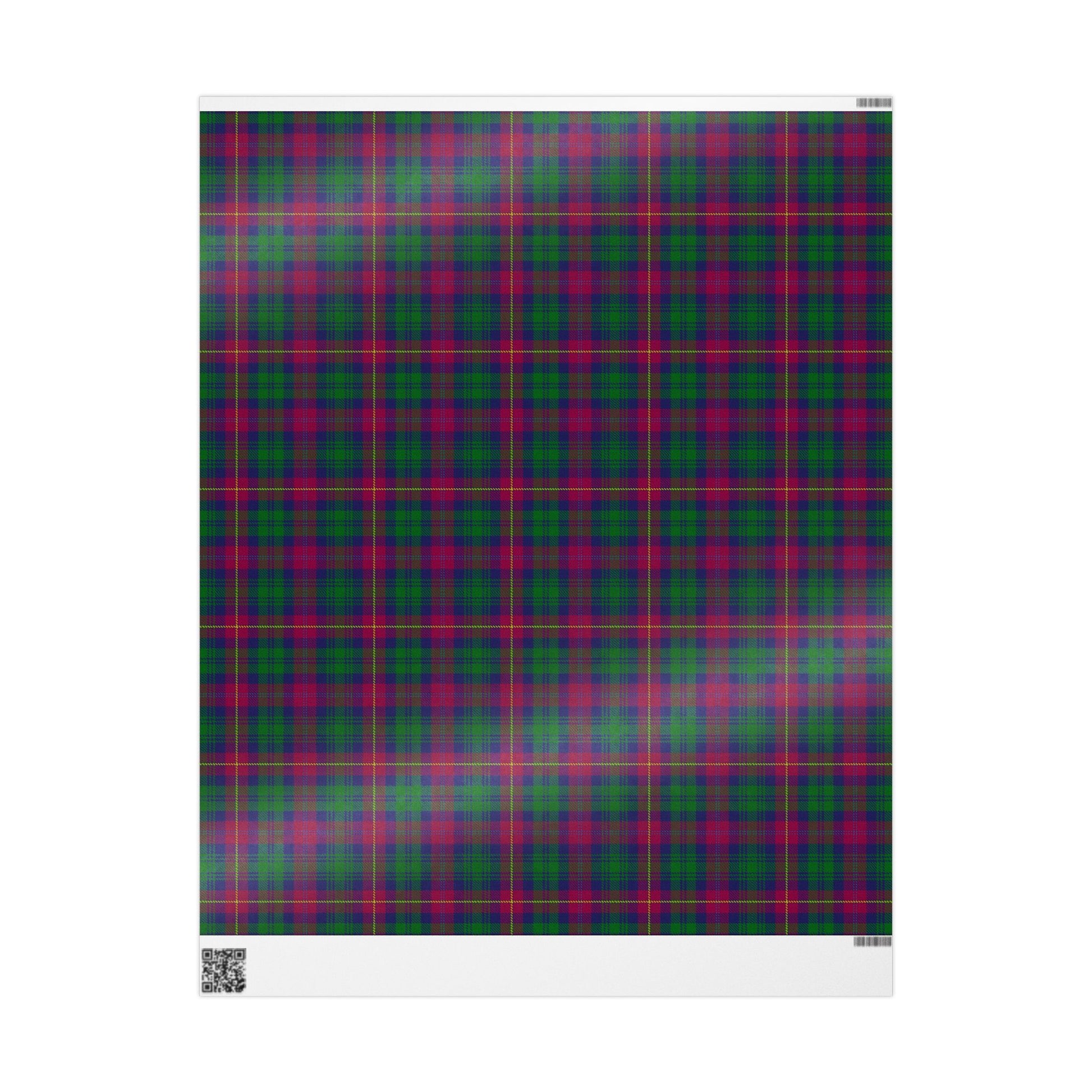 Clan Cairns Tartan Wrapping Papers