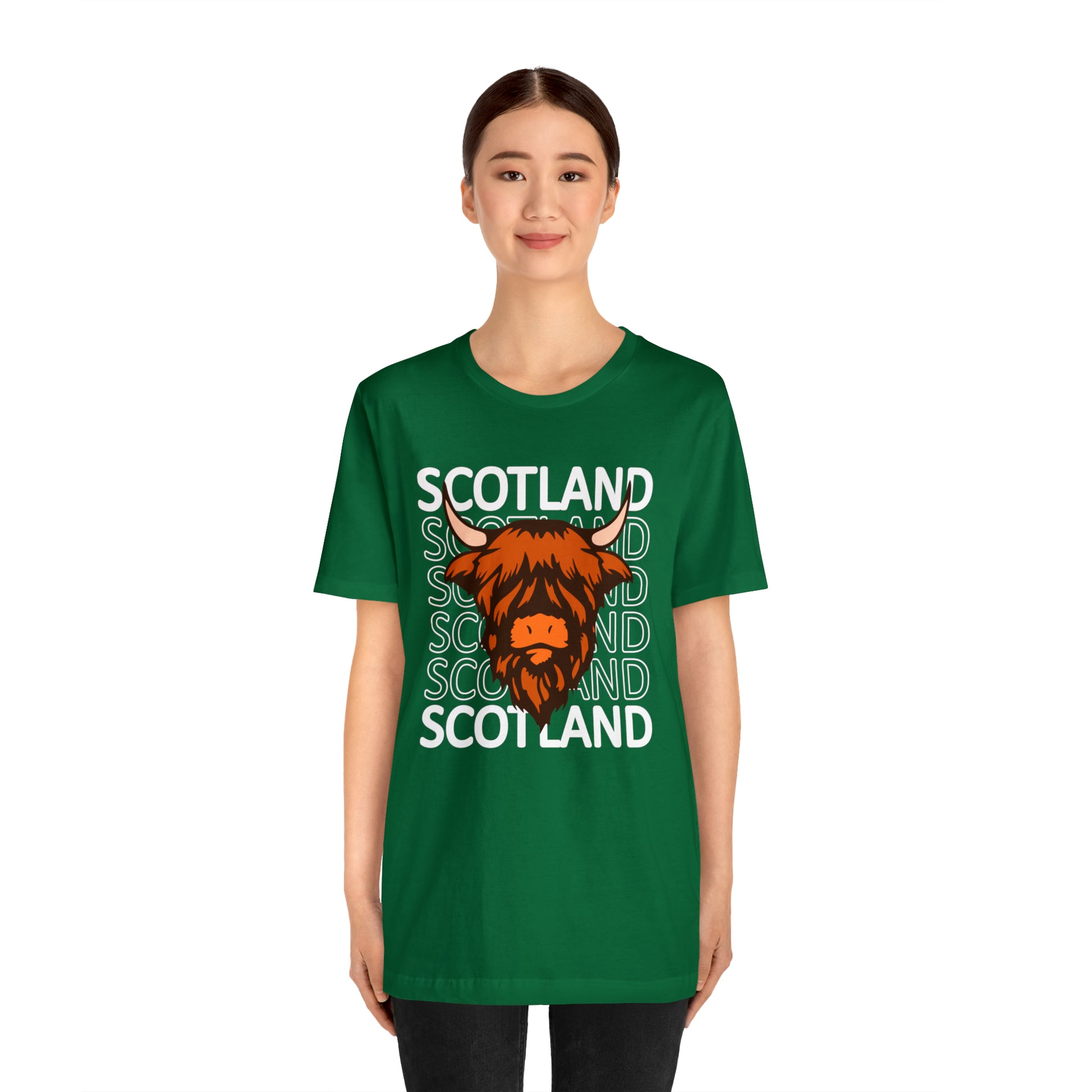 Scotland | Hairy Coo | Unisex T-Shirt