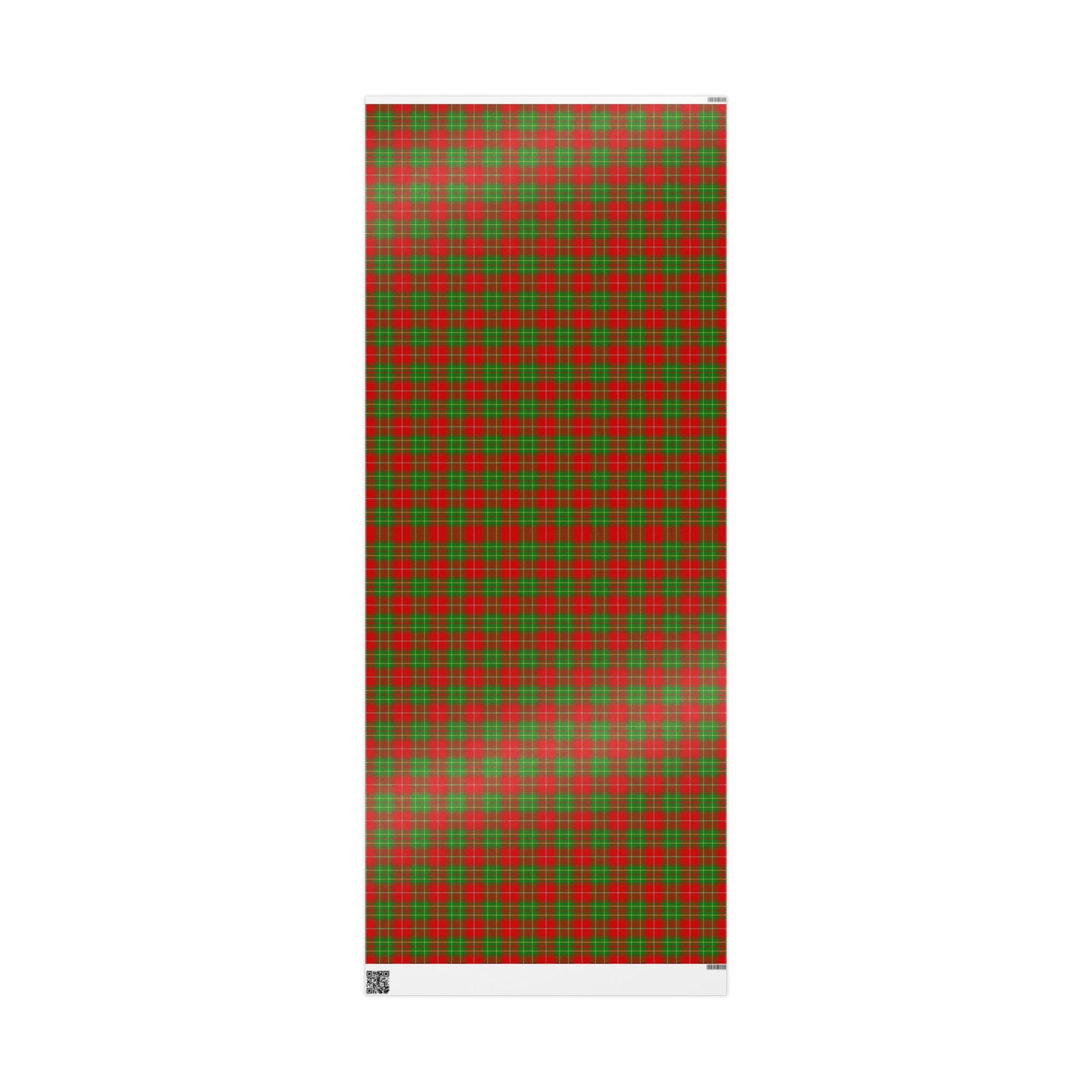 Clan Burnett Tartan Wrapping Papers