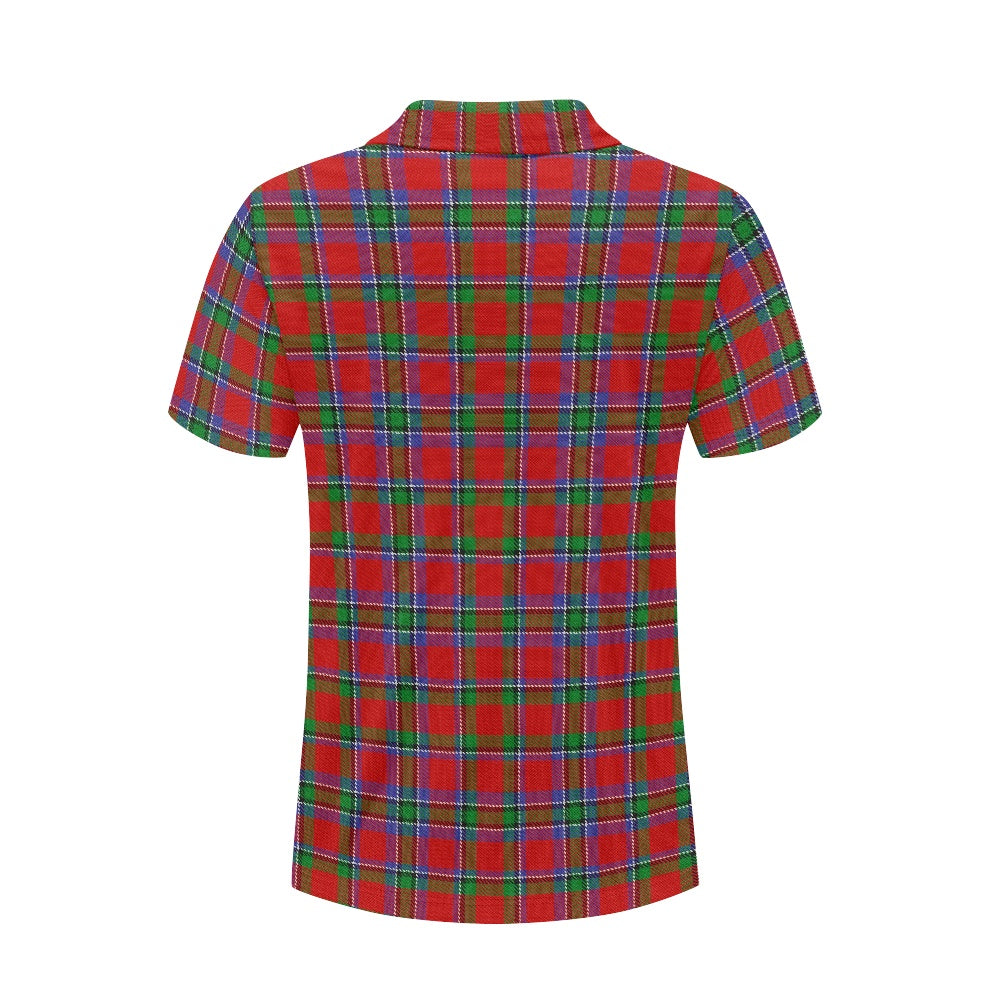 Clan Sinclair Tartan Polo Shirt