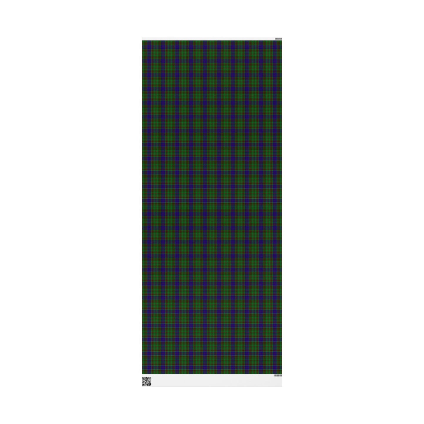 Clan Adams Tartan Wrapping Papers