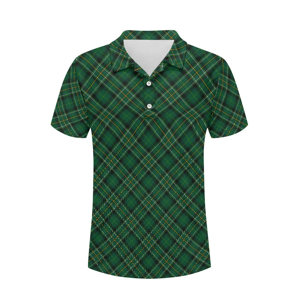 Celtic Tartan Polo