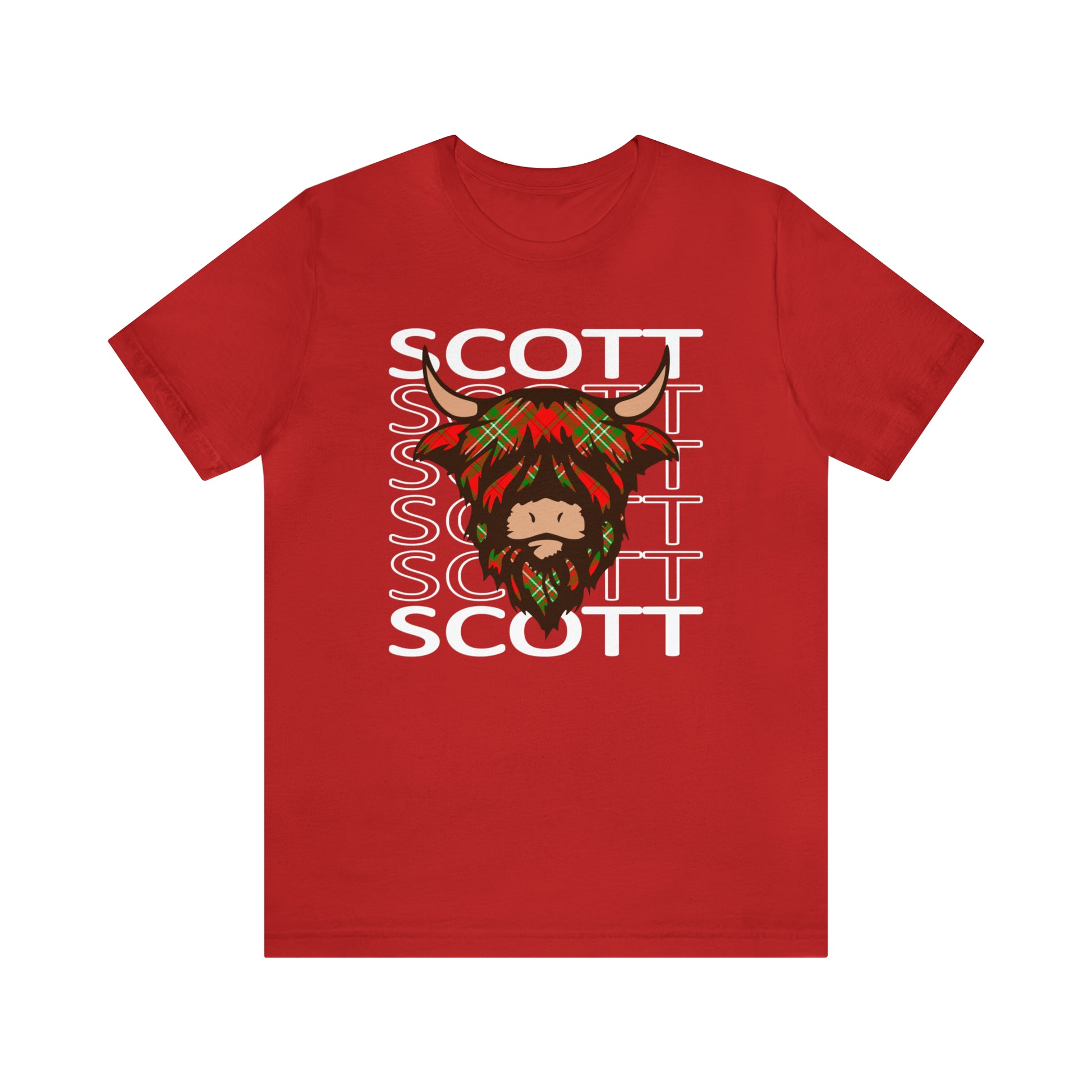 Clan Scott | Hairy Coo | Unisex T-Shirt