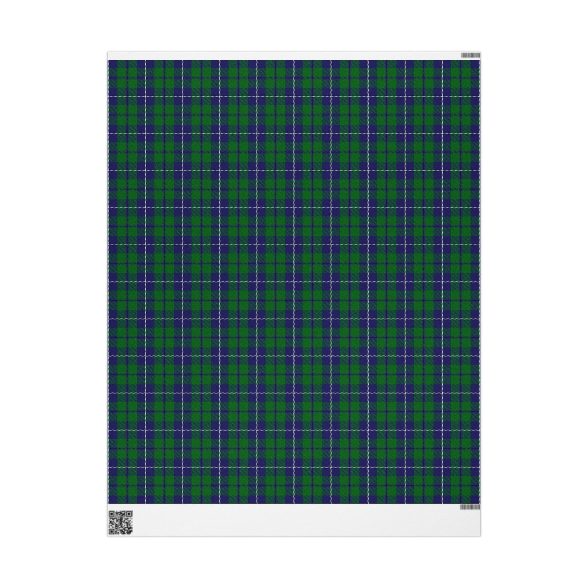 Clan Douglas Tartan Wrapping Papers