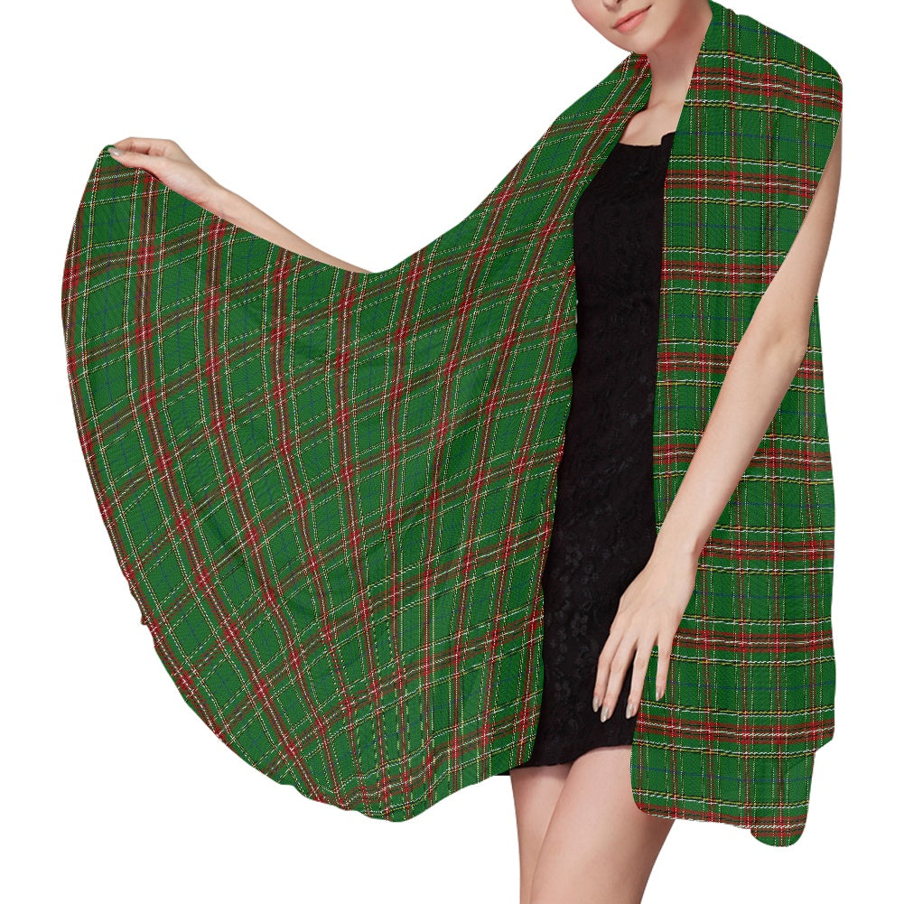 Clan Steel Tartan Scarf