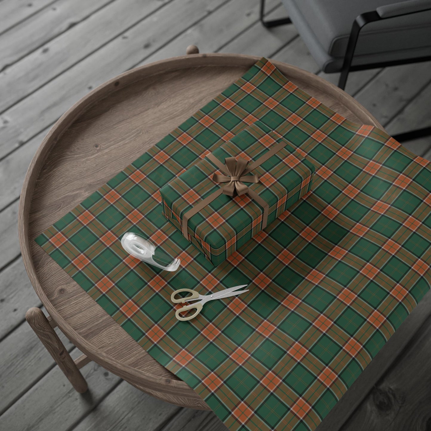 Clan Pollock Tartan Wrapping Papers