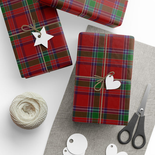 Clan Birrell Tartan Wrapping Papers