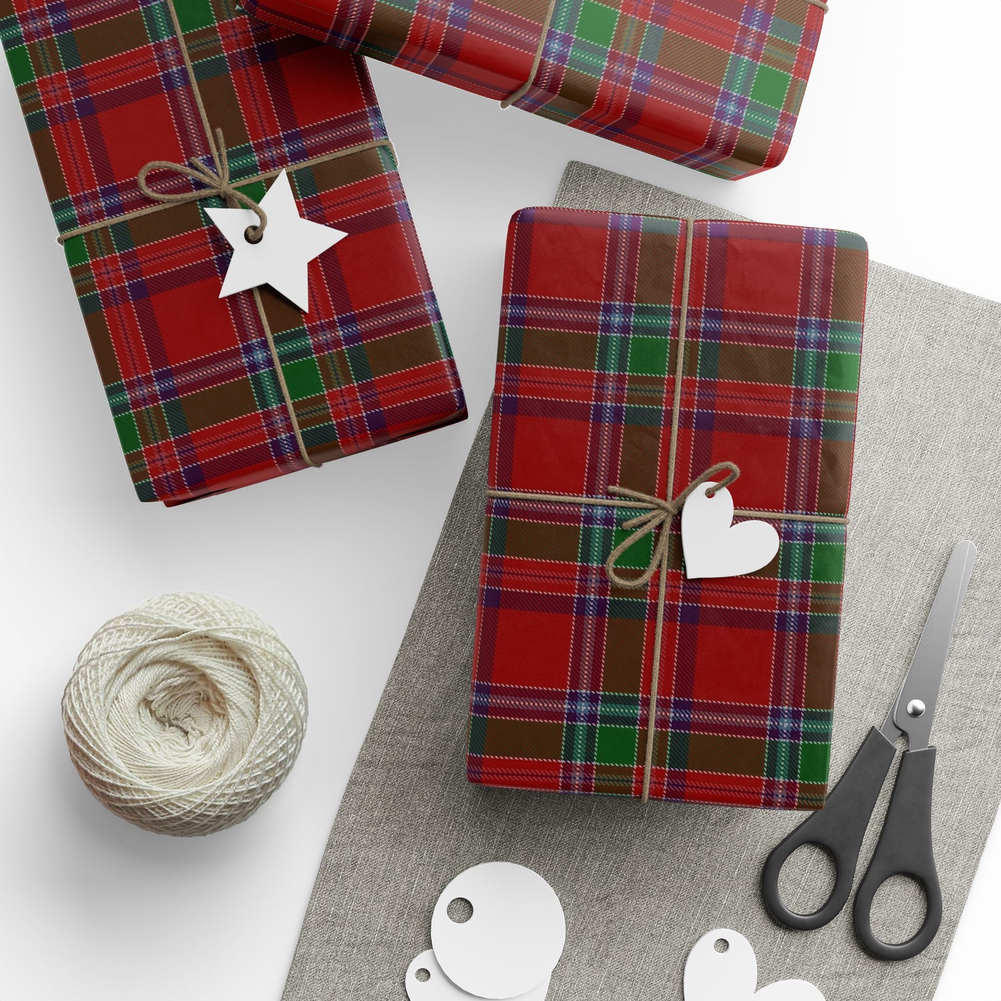 Clan Birrell Tartan Wrapping Papers