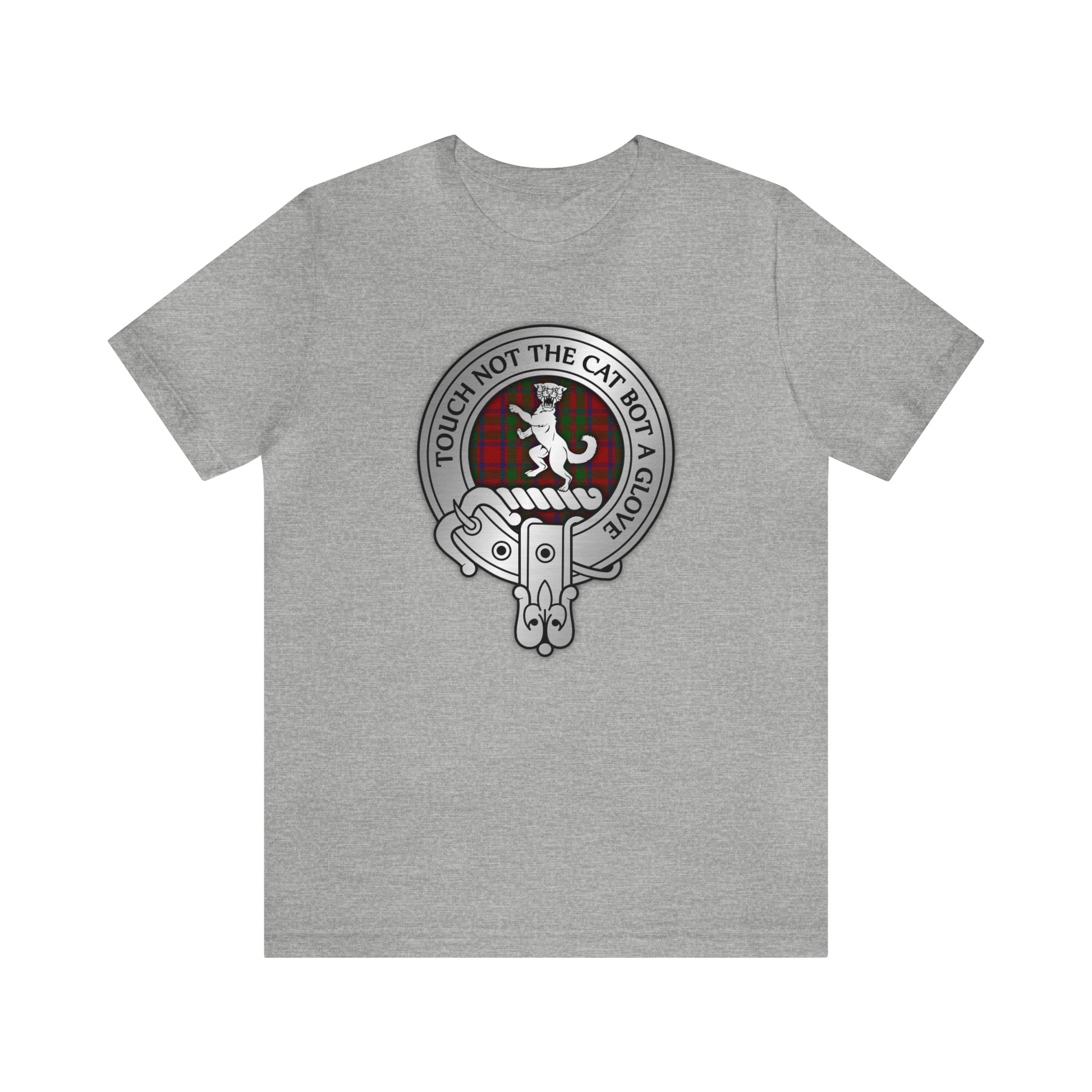 Clan MacIntosh | MacKintosh Crest & Tartan | Unisex T-Shirt
