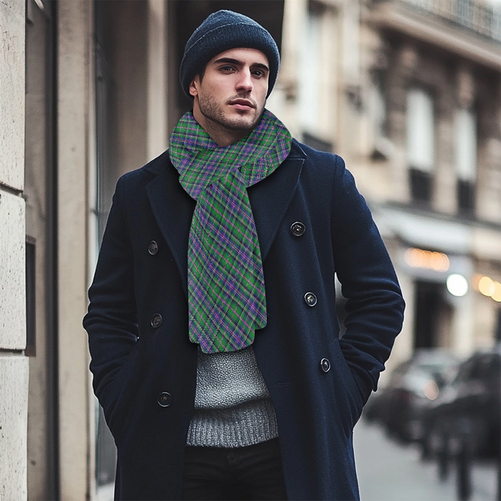 Clan Cooper Tartan Fluffy scarf