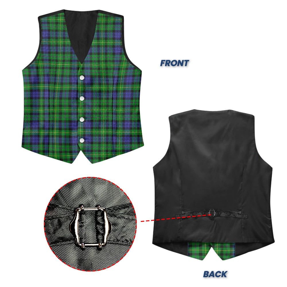 Clan MacBride Tartan Suit vest jacket