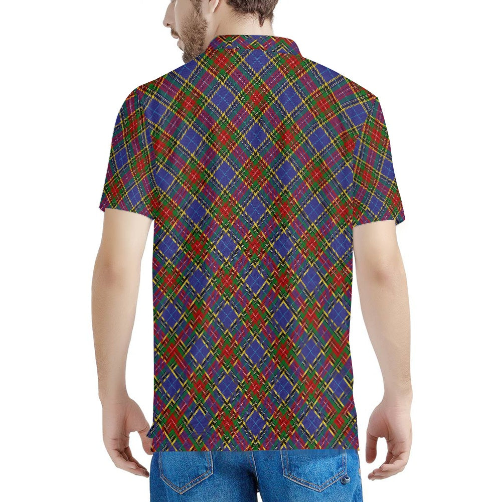 Clan Bethune Tartan Polo Shirt