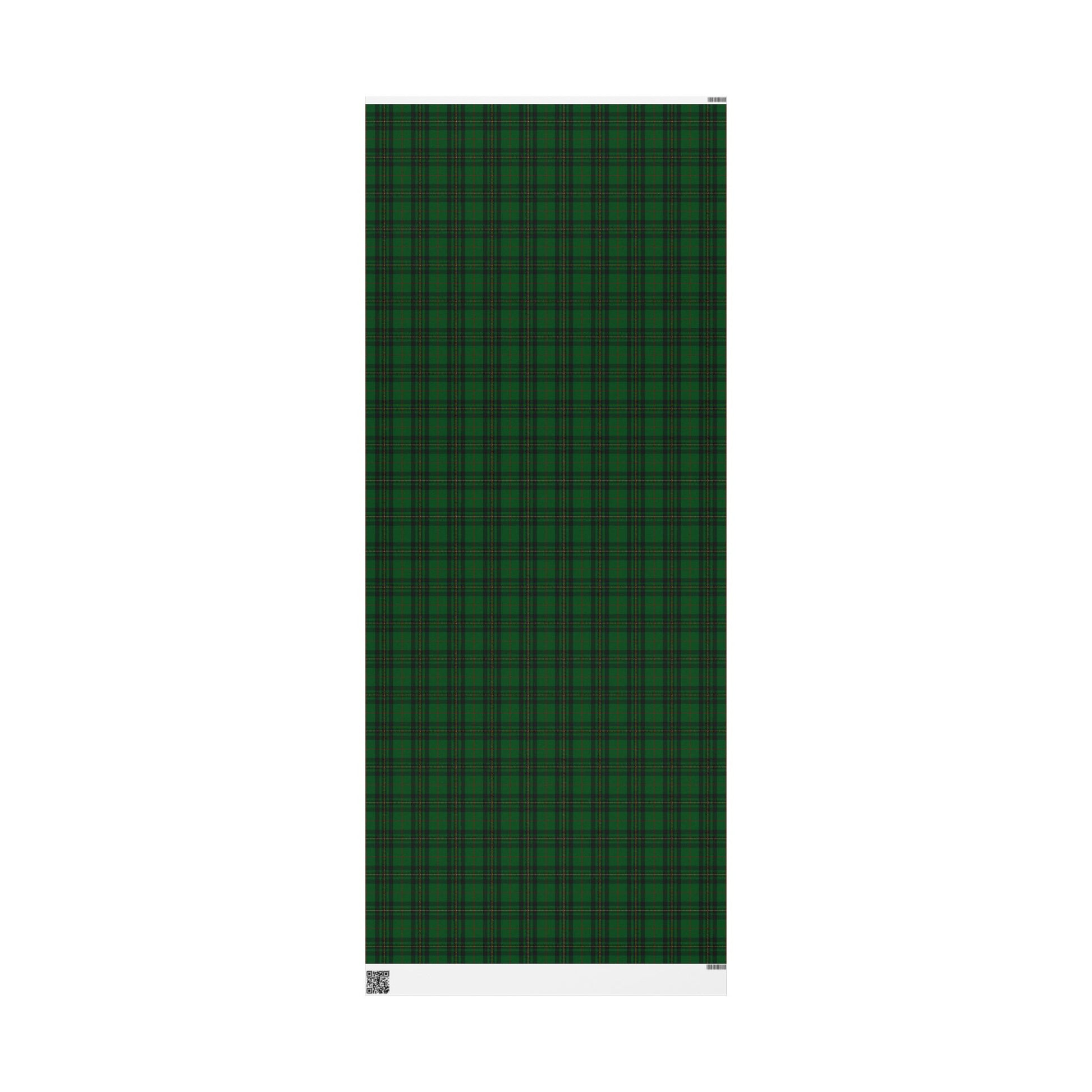 Clan Bannerman Tartan Wrapping Papers