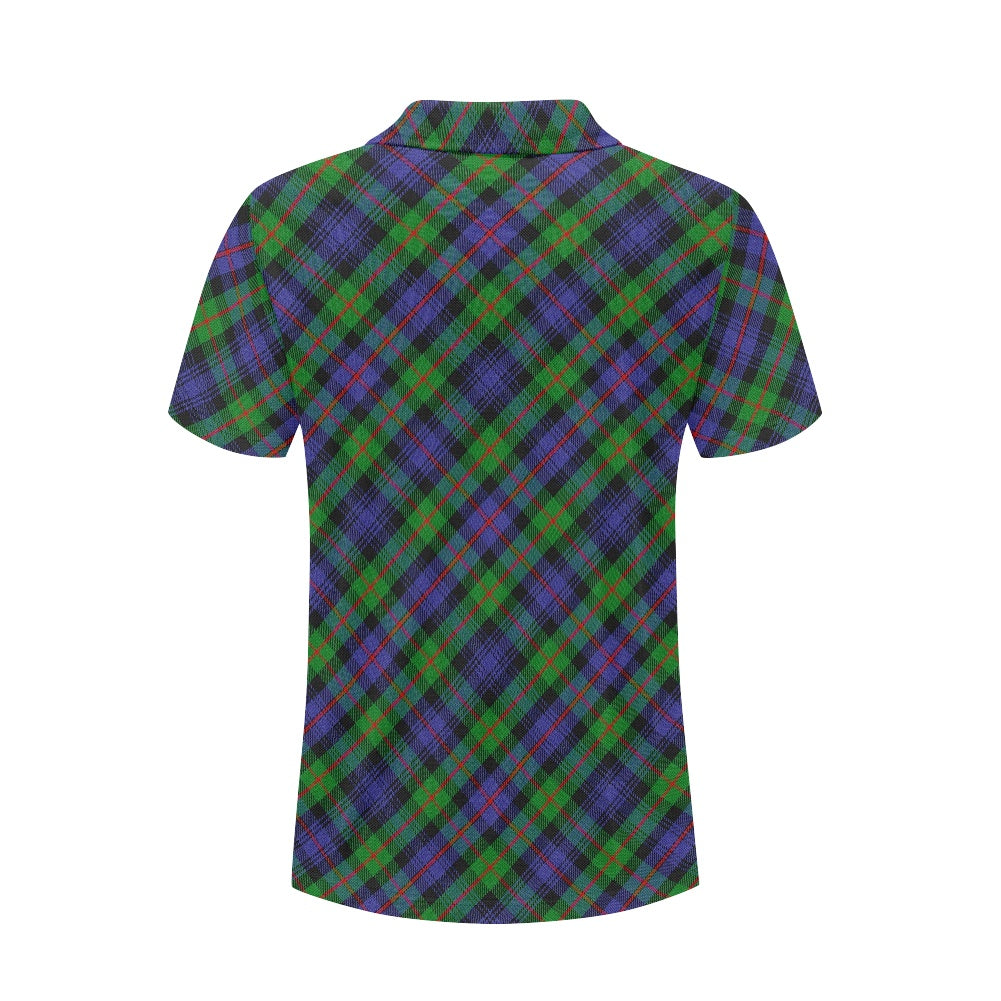 Clan Fleming Tartan Polo Shirt
