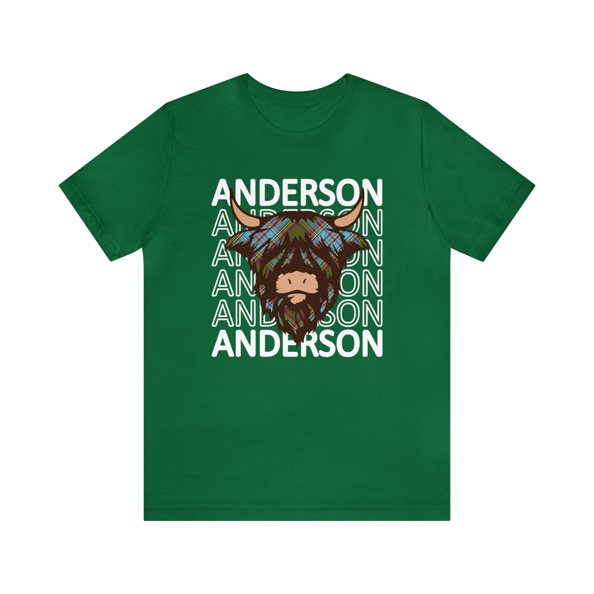 Clan Anderson | Hairy Coo | Unisex T-Shirt