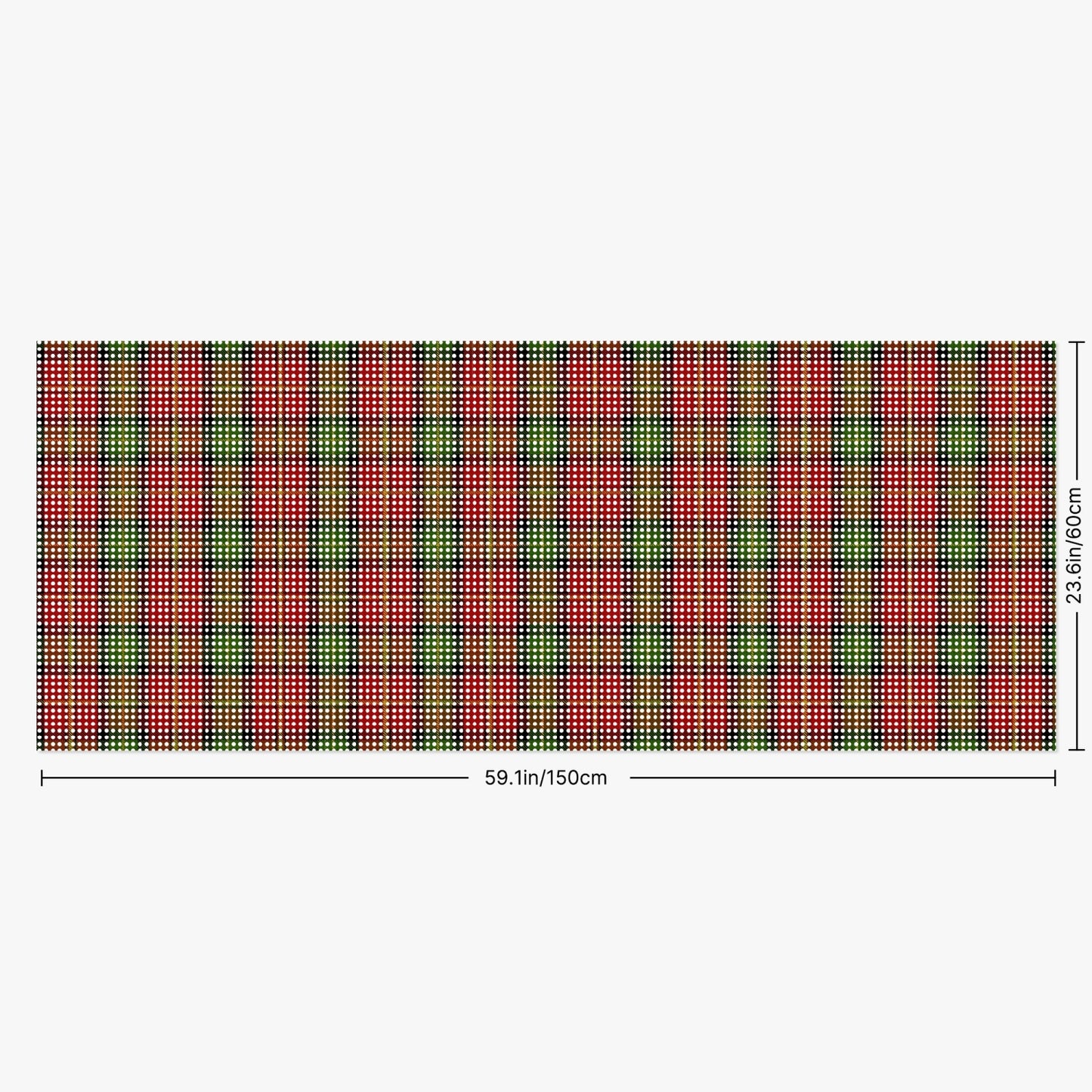 Clan Blackstock Tartan Rear Window Decal