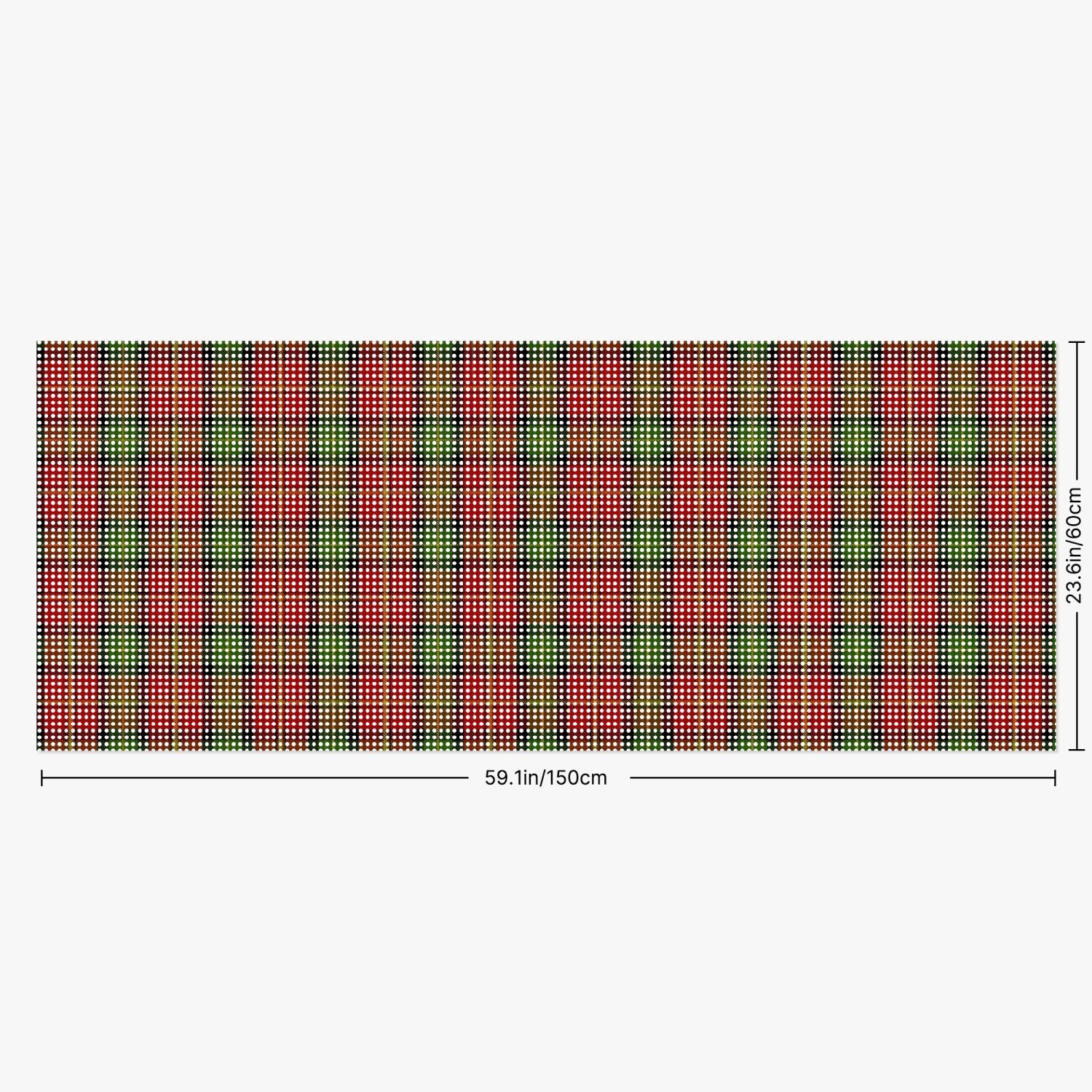 Clan Blackstock Tartan Rear Window Decal