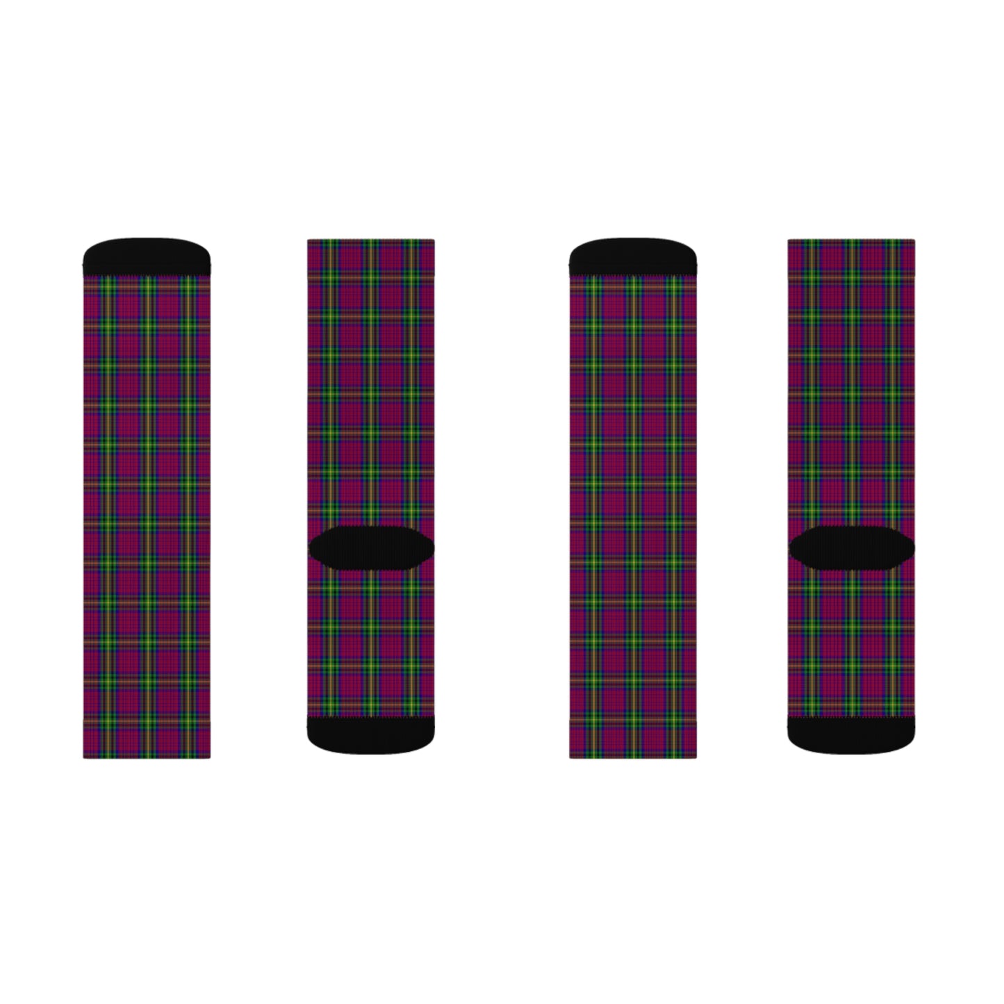 Clan MacGaugh Tartan Socks