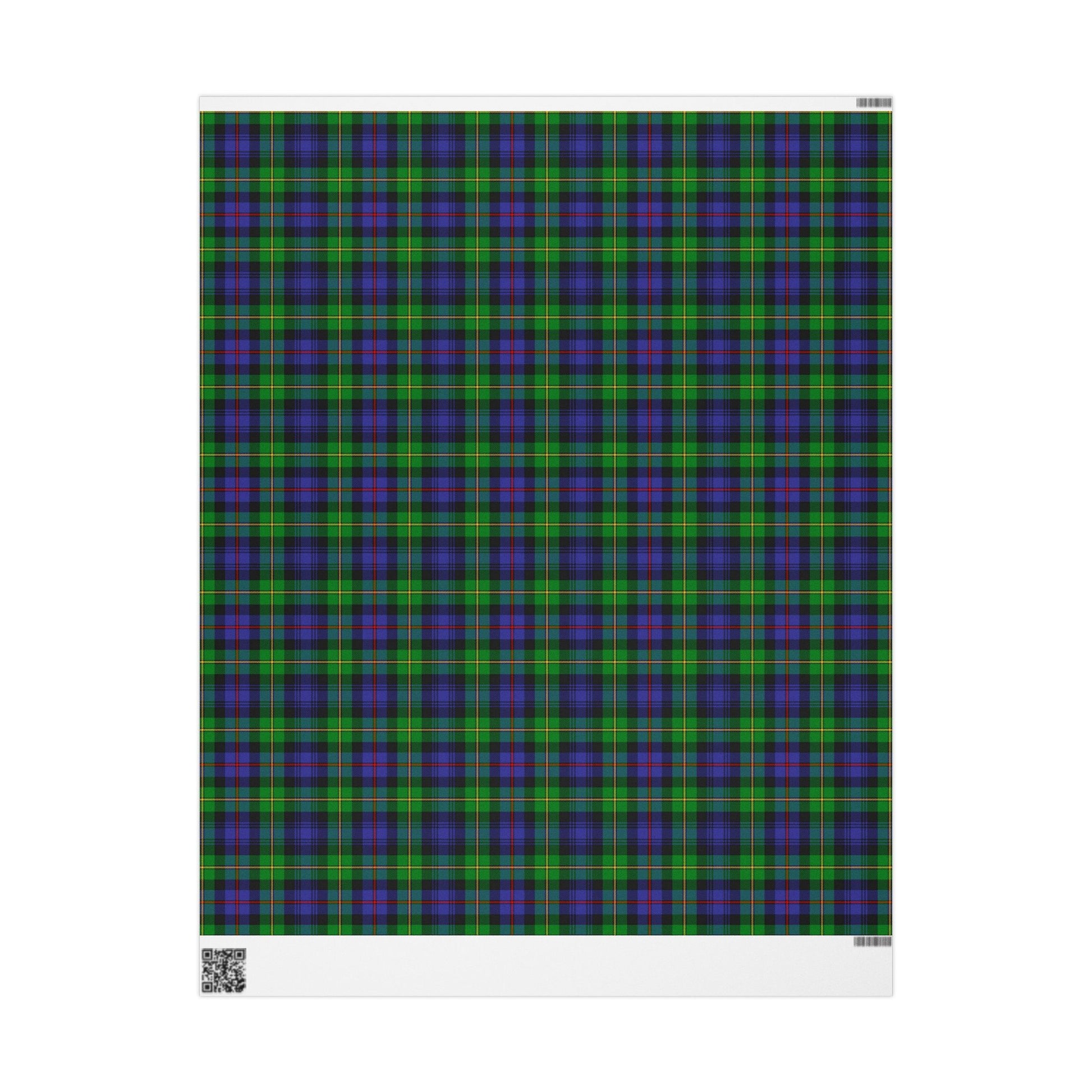 Clan Baillie Tartan Wrapping Papers
