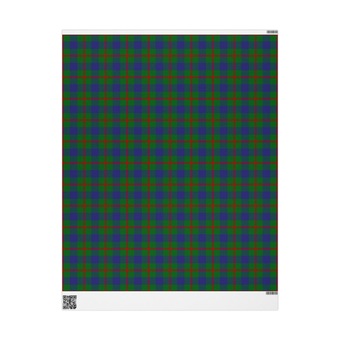 Clan Agnew Tartan Wrapping Papers