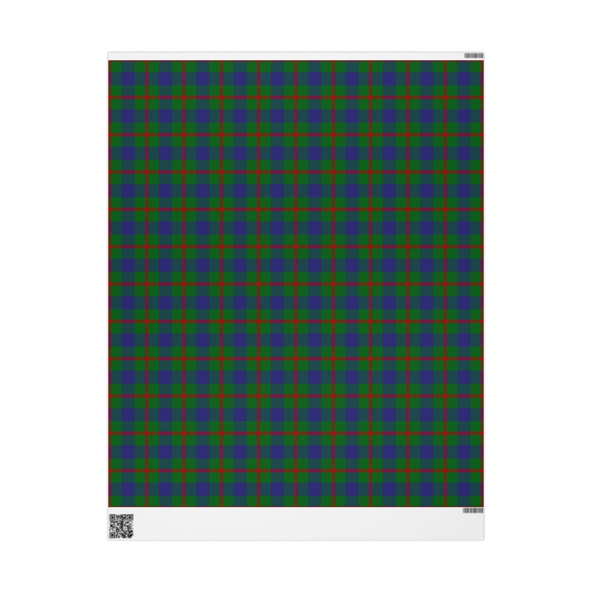 Clan Agnew Tartan Wrapping Papers