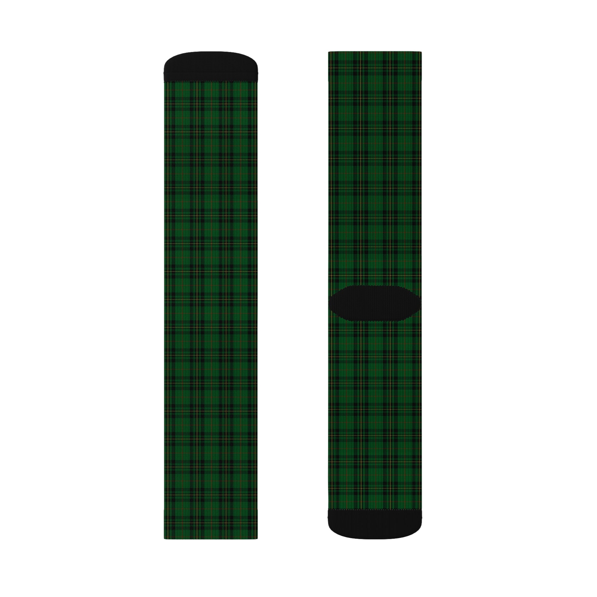 Clan Bannerman Tartan Socks