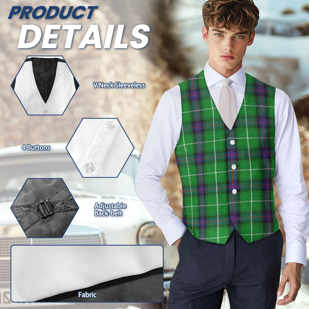 Clan MacDonald Tartan Waistcoat