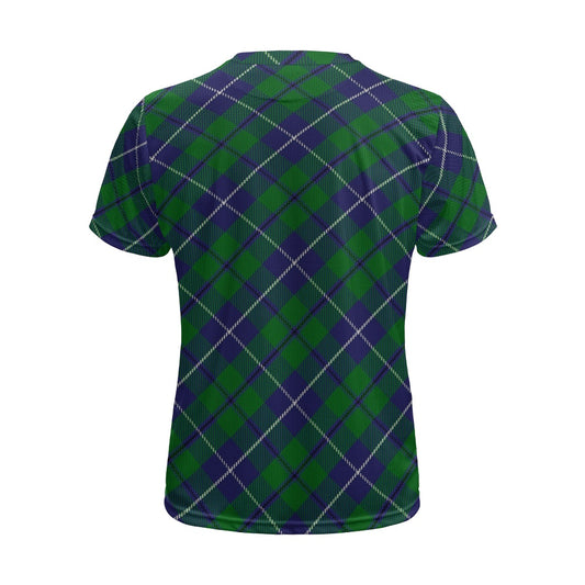Clan Douglas Tartan Football Shirt