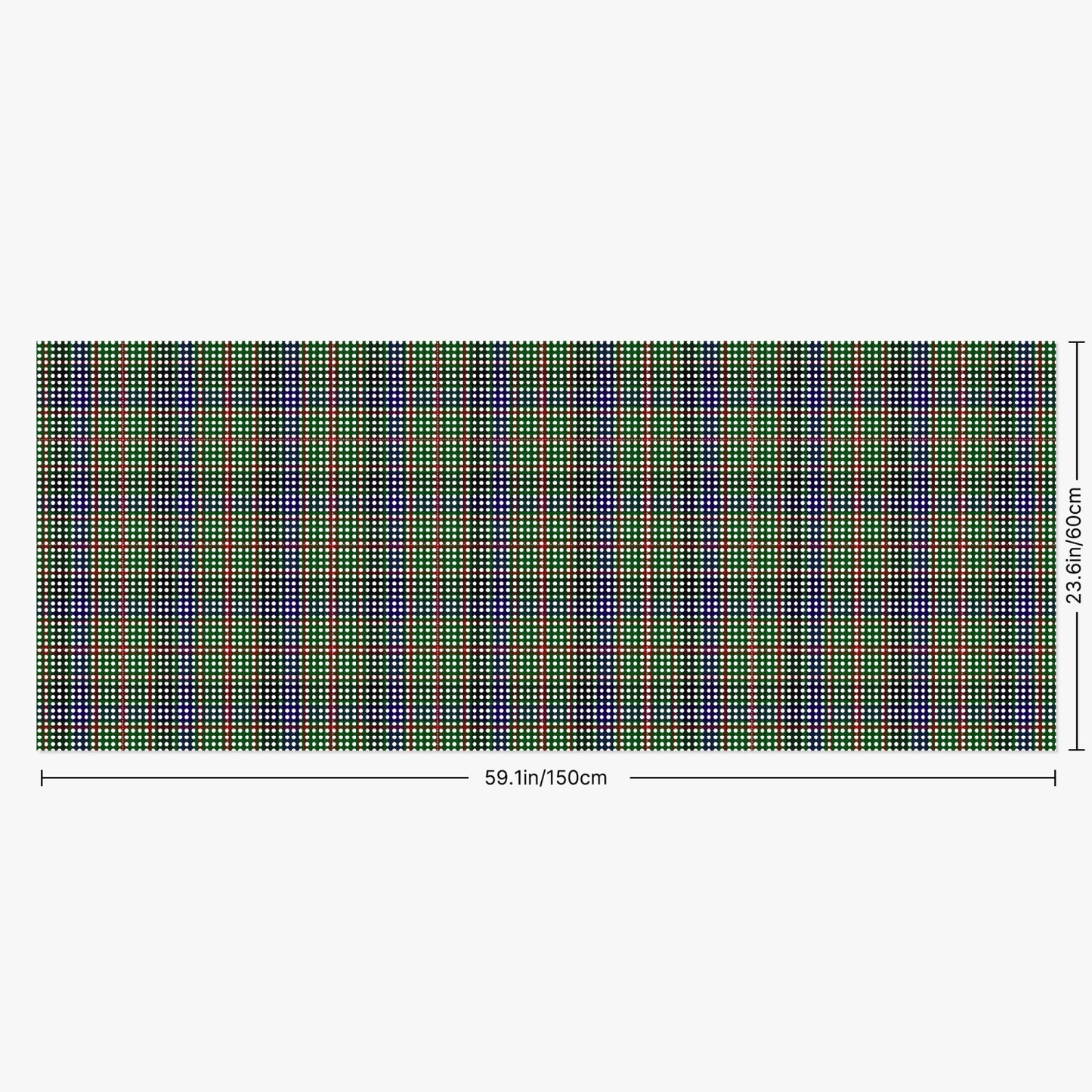 Clan Reid Tartan Rear Window Decal