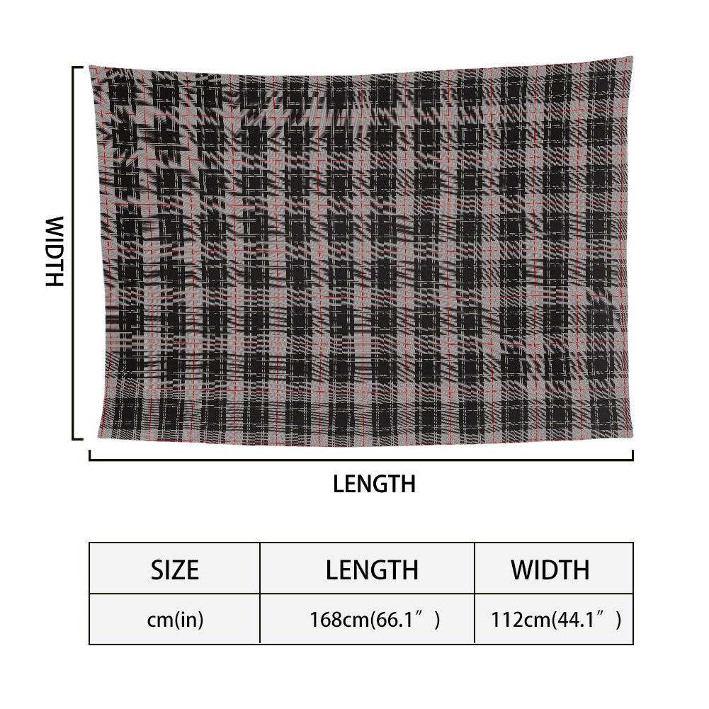 Clan Moffat Ancient Tartan Chiffon Scarf