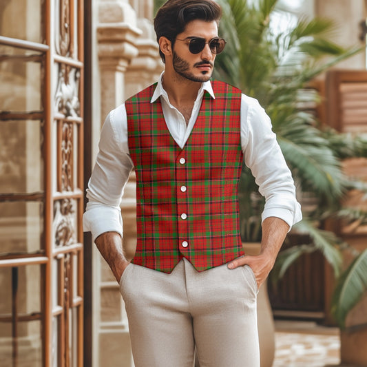 Clan Nicholson Tartan Suit vest jacket