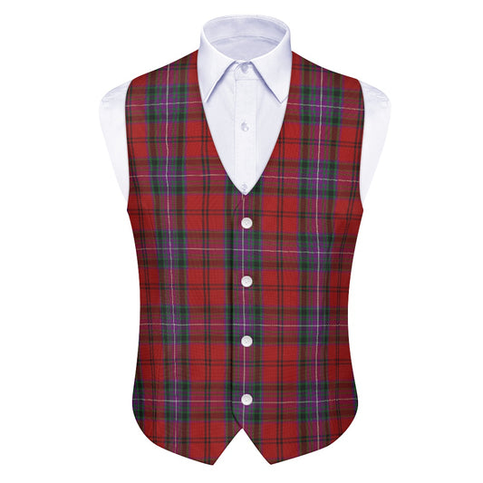 Clan Kelly of Sleat Tartan Suit vest jacket