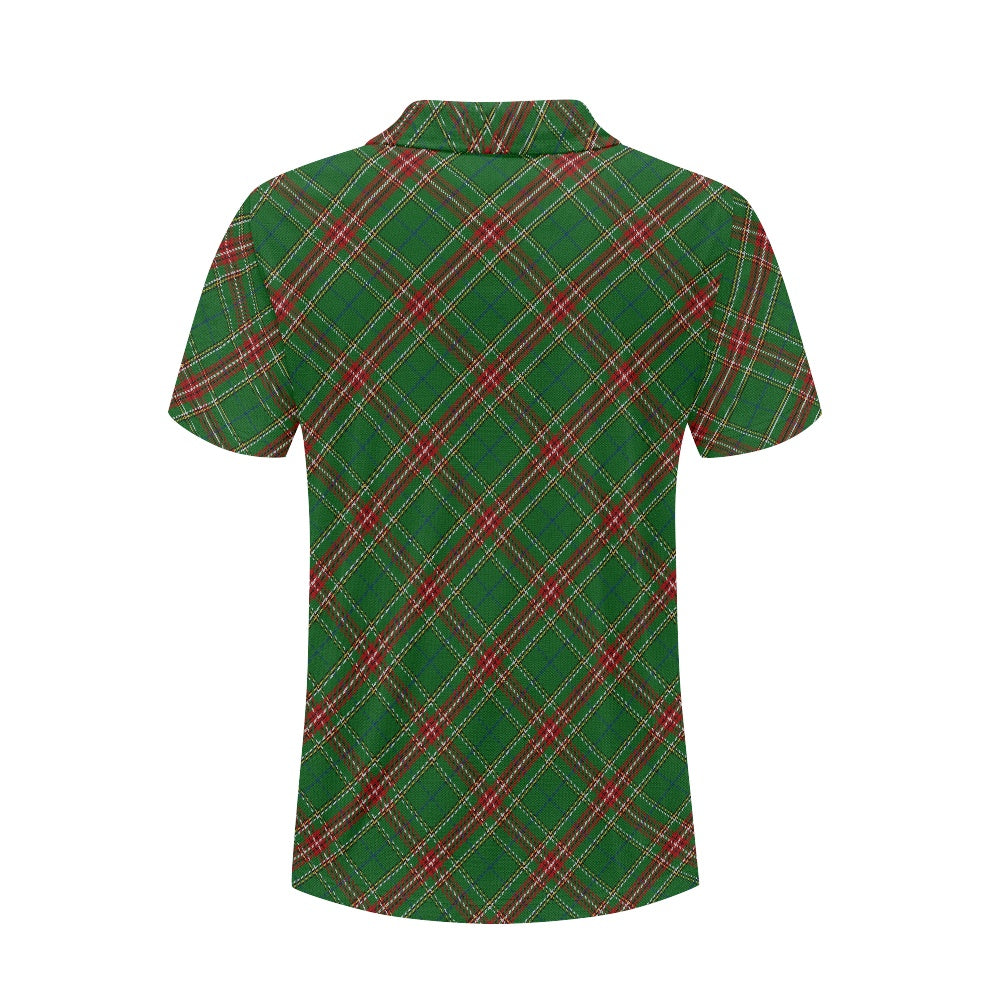 Clan Steel Tartan Polo