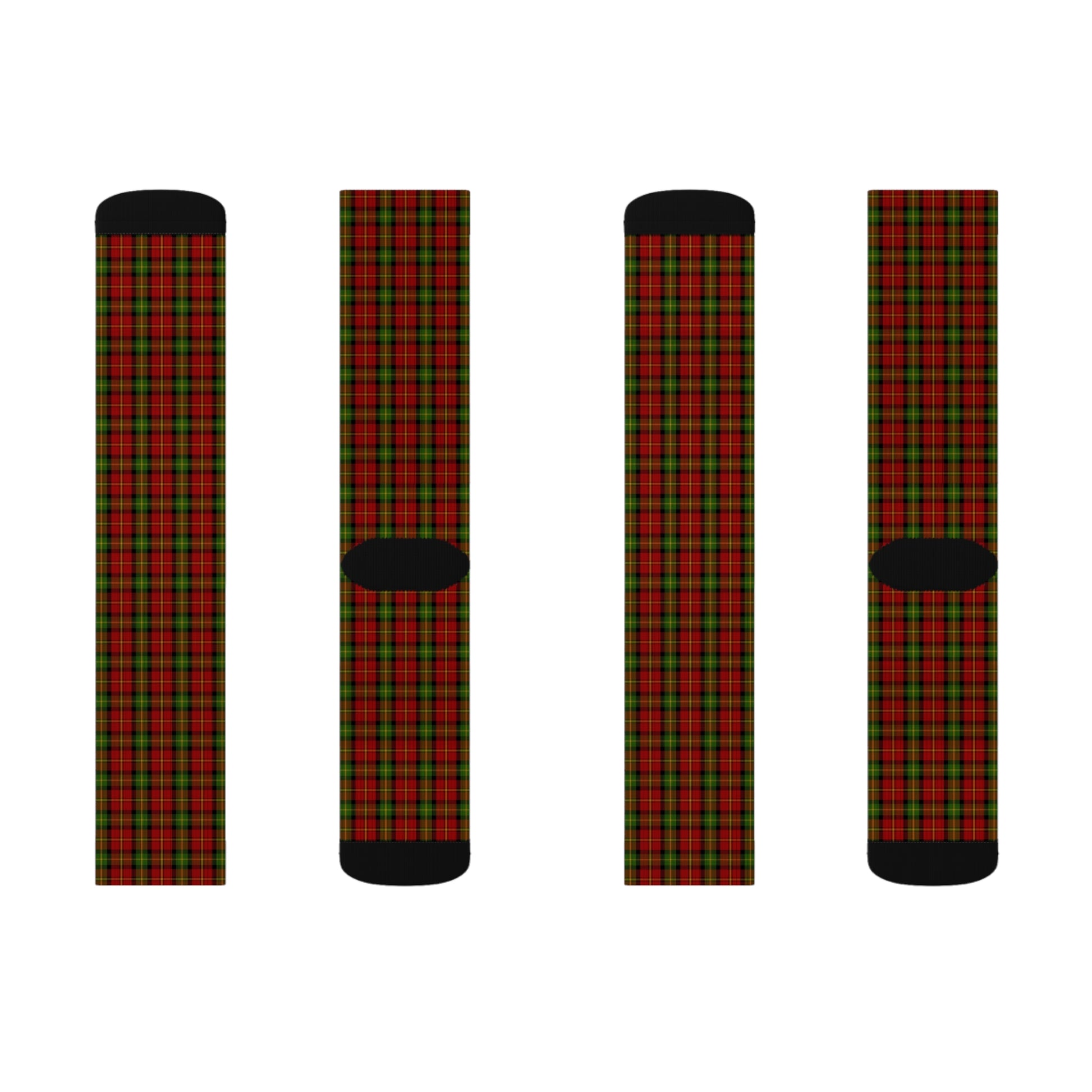 Clan Blackstock Tartan Socks