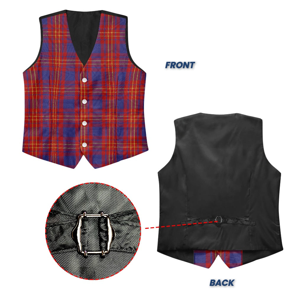 Clan Butler Tartan Waistcoat