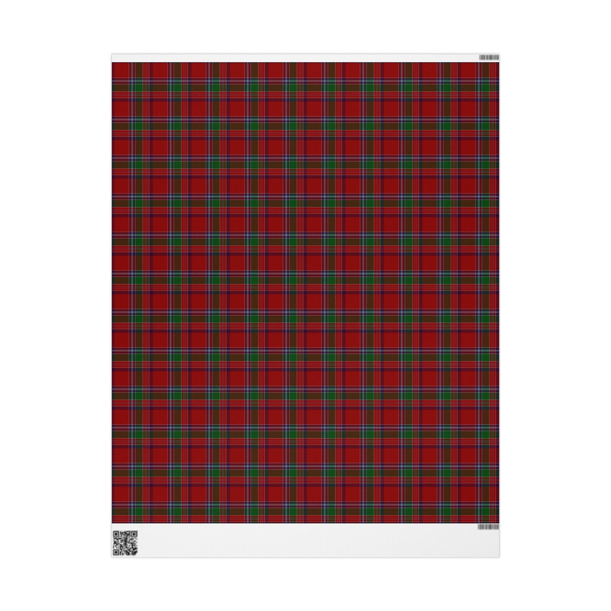 Clan Birrell Tartan Wrapping Papers