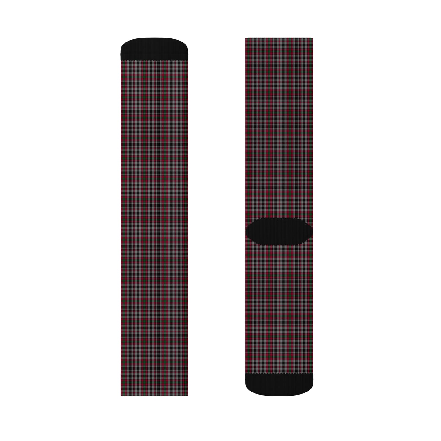 Clan Borthwick Tartan Socks