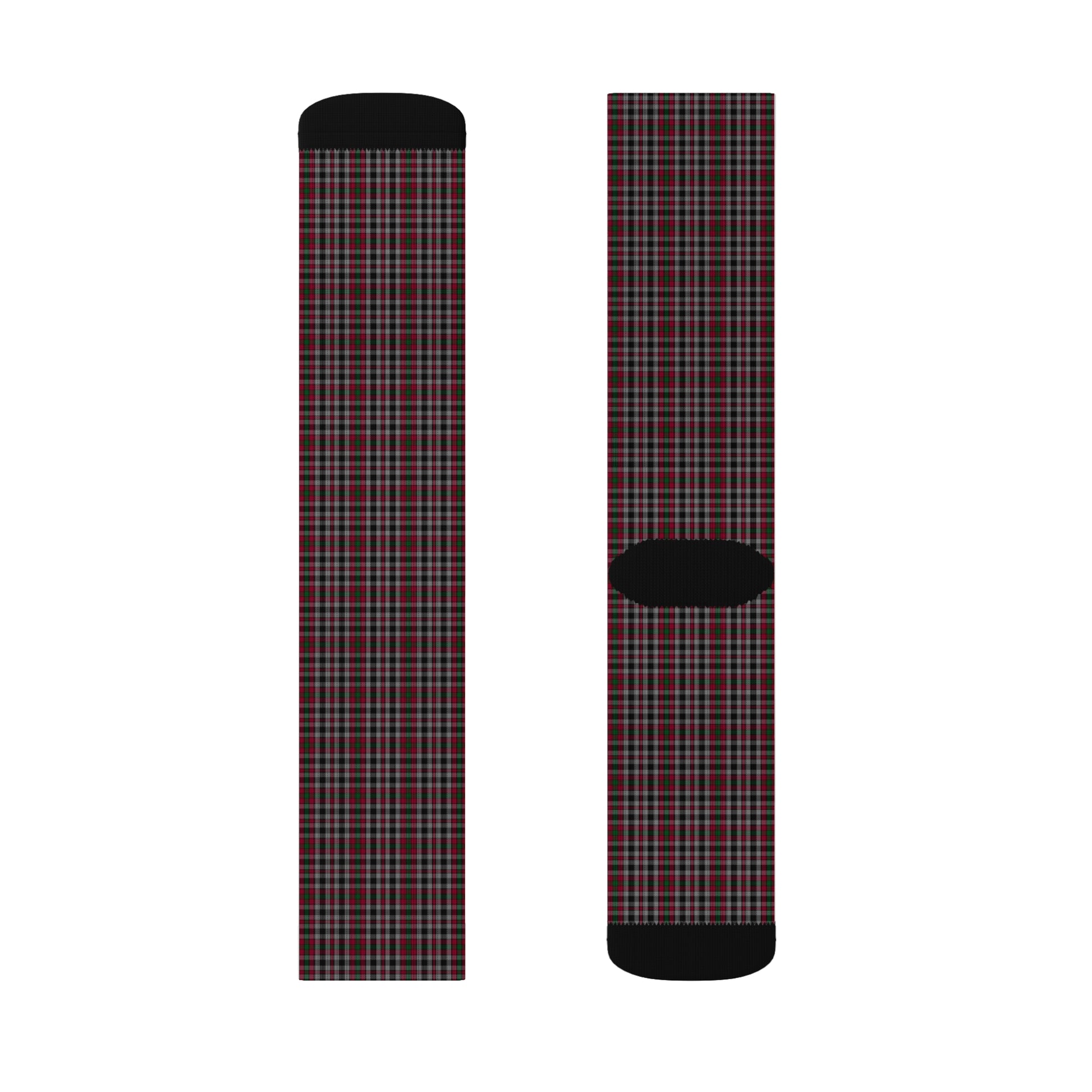 Clan Borthwick Tartan Socks