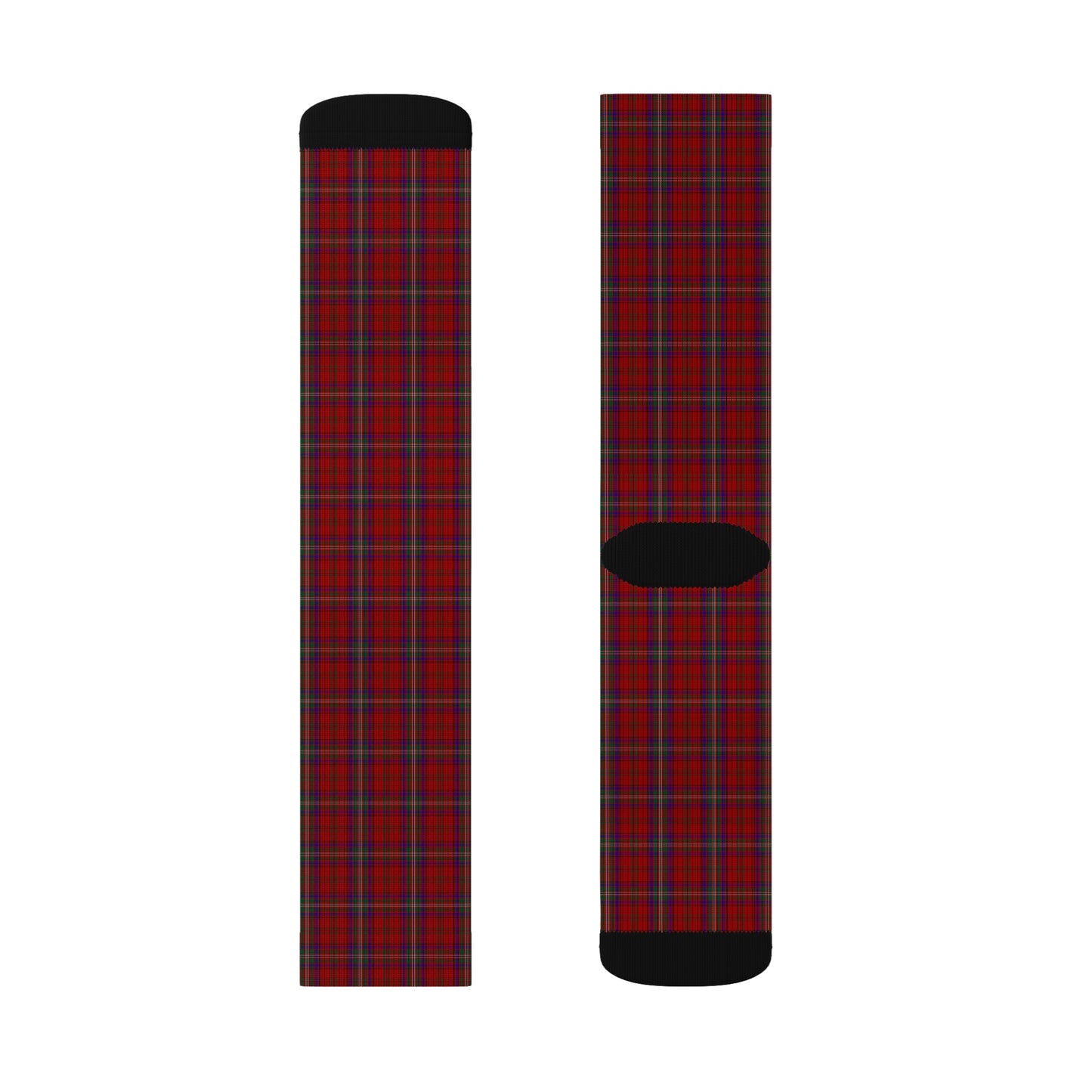 Clan MacClure Tartan Socks
